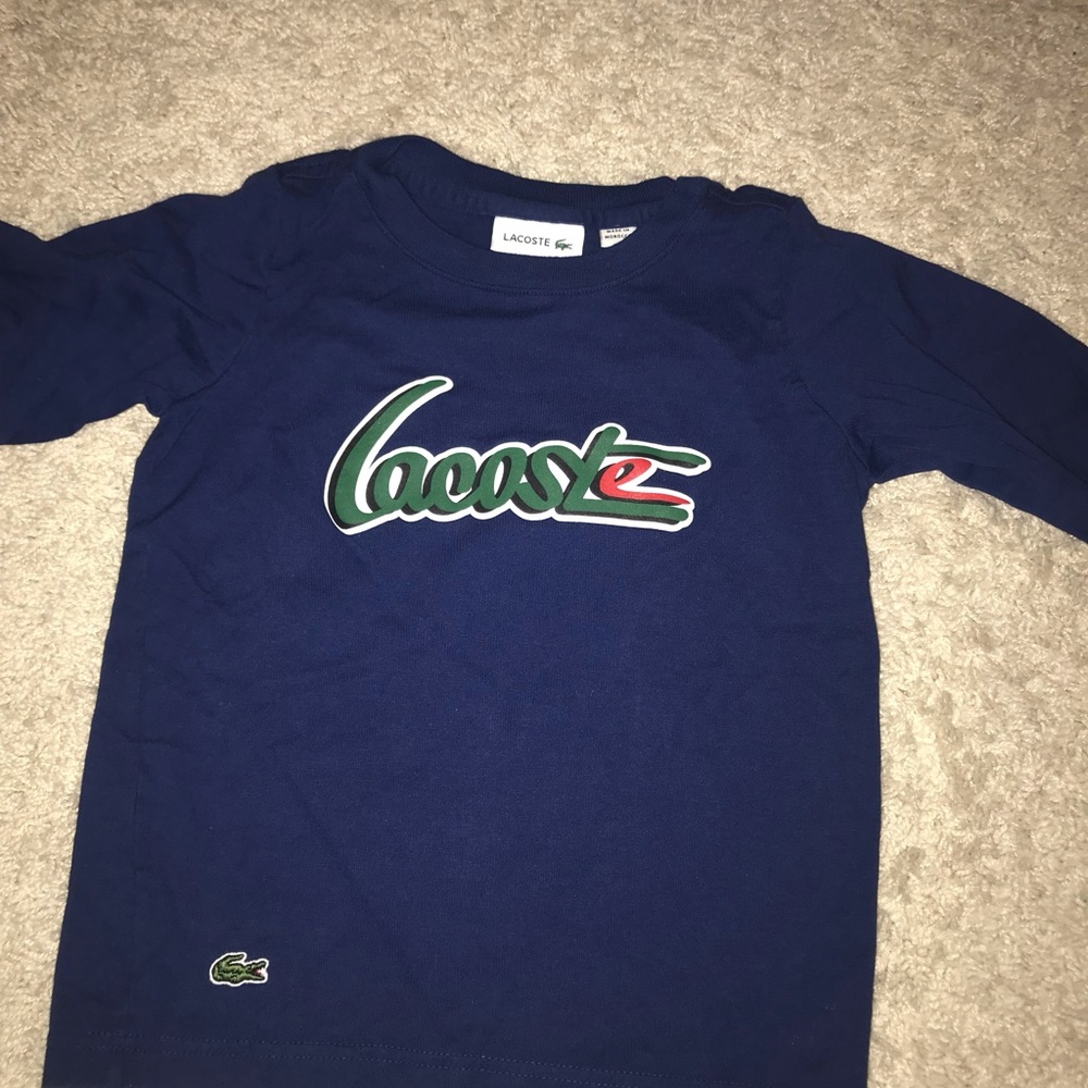 Long sleeve Lacoste T-shirt